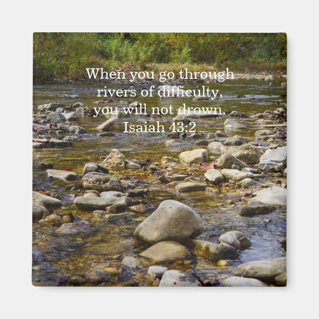 Rocky Path Magnet (Front)