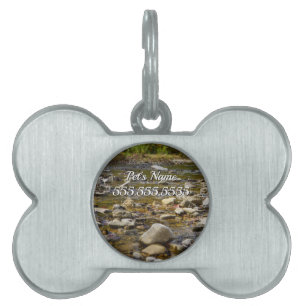 Rocky Path Pet ID Tag