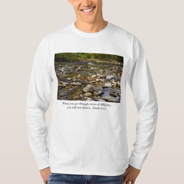 Rocky Path T-Shirt (Front)