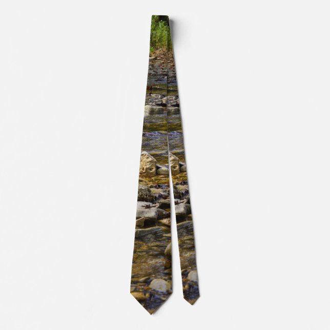 Rocky Path Tie (Front)