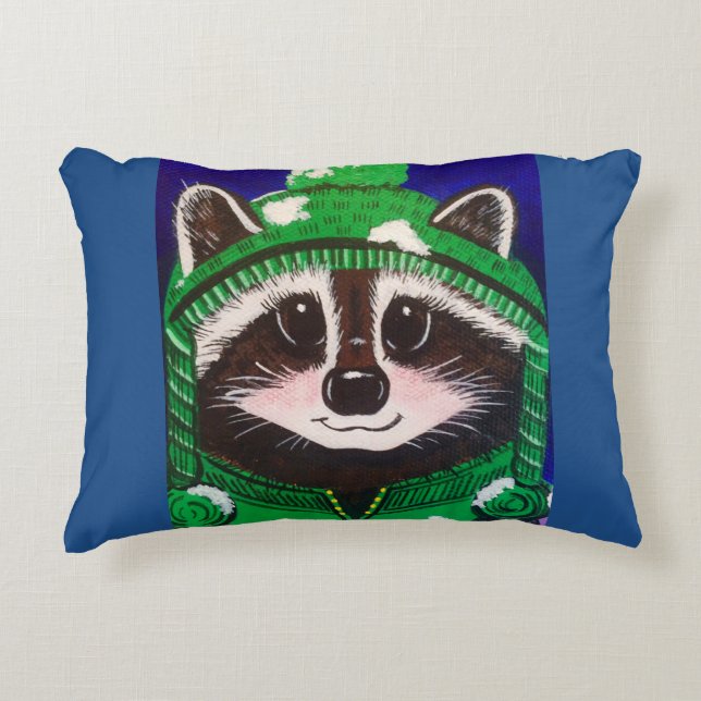 "Rocky Pillow" Decorative Cushion (Front)
