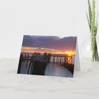 Rocky Point Docks Card