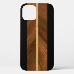 Rocky Point Hawaiian Faux Wood Surfboard 2 Case-Mate iPhone Case