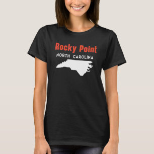 Rocky Point North Carolina Usa State America Trave T-Shirt