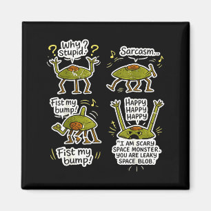 Rocky project hail mary funny meme magnet