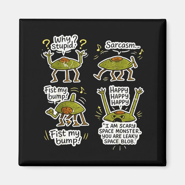 Rocky project hail mary funny meme  magnet (Front)