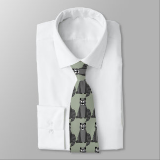 Rocky Racoon Tie