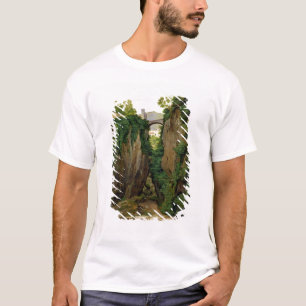 Rocky Ravine at Sorrento, 1823 T-Shirt