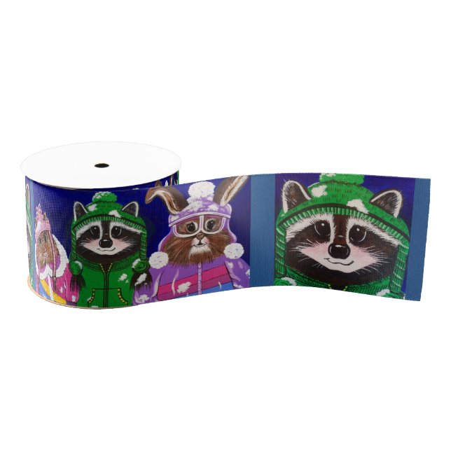 "Rocky Ribbon" Grosgrain Ribbon (Spool)