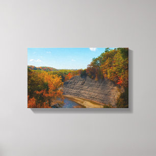Rocky River, Cleveland, Ohio Canvas Print