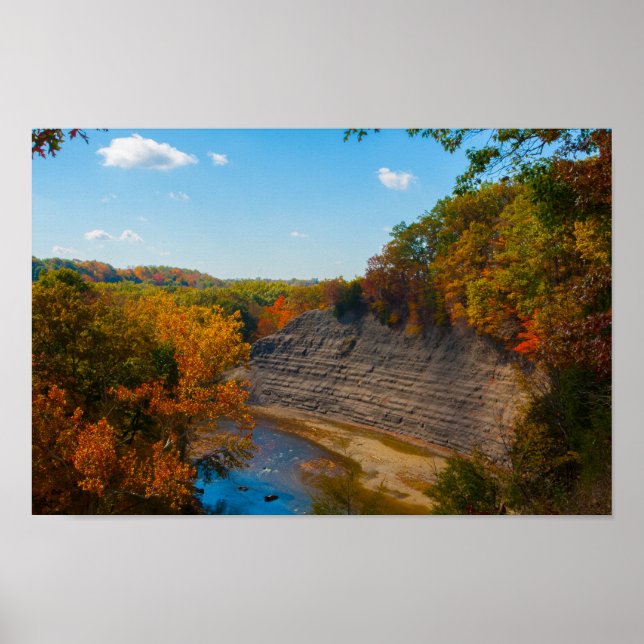 Rocky River, Cleveland, Ohio Poster (Front)