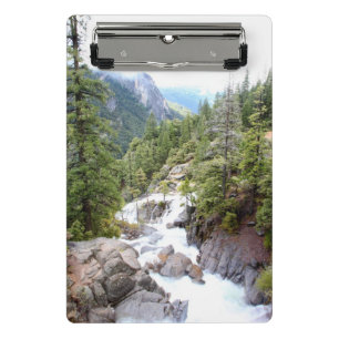 Rocky River in Yosemite National Park Mini Clipboard