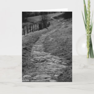 Rocky Road Greetings Card