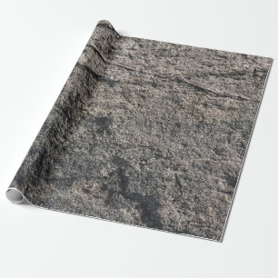 Rocky Rough Surface  Wrapping Paper