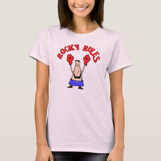 Rocky Rules T-Shirt