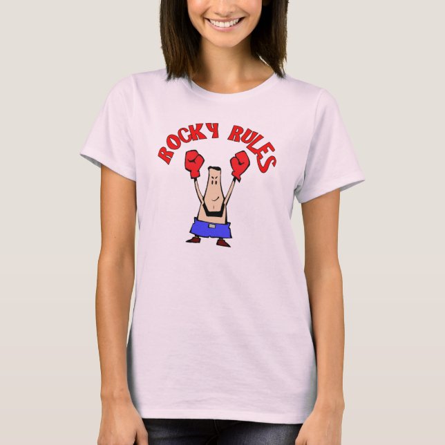Rocky Rules T-Shirt (Front)