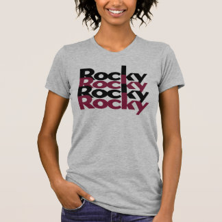 Rocky - Salt on the Rocks T shirt