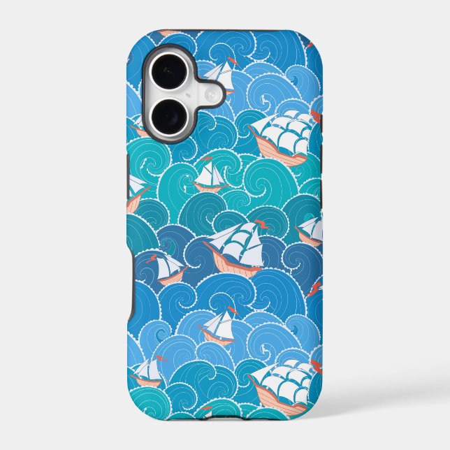 Rocky Sea Pattern (Back)