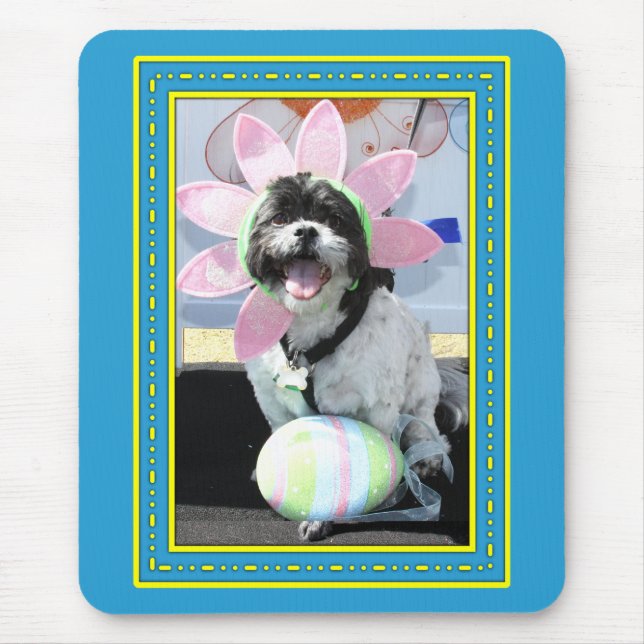 Rocky - Shih Tzu -1 Mouse Mat (Front)