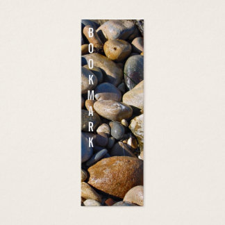 Rocky shore bookmark