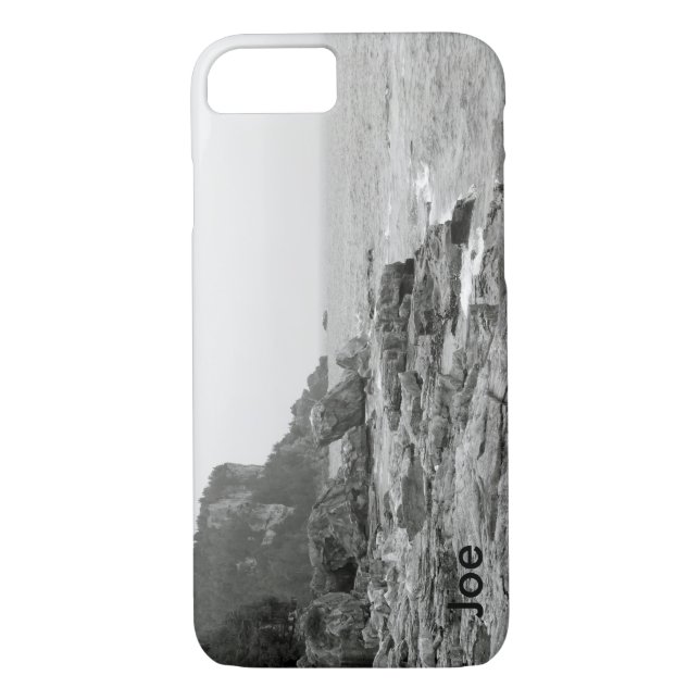 Rocky Shore iPhone 7 Case (Back)