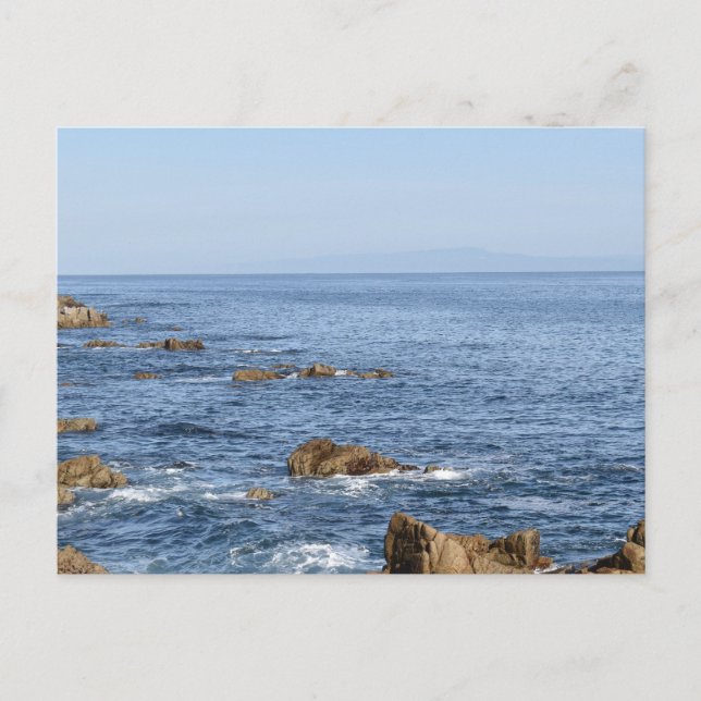 Rocky Shore Postcard (Front)