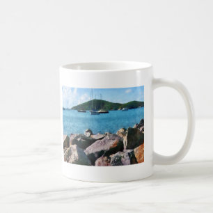 Rocky Shore St. Thomas Coffee Mug