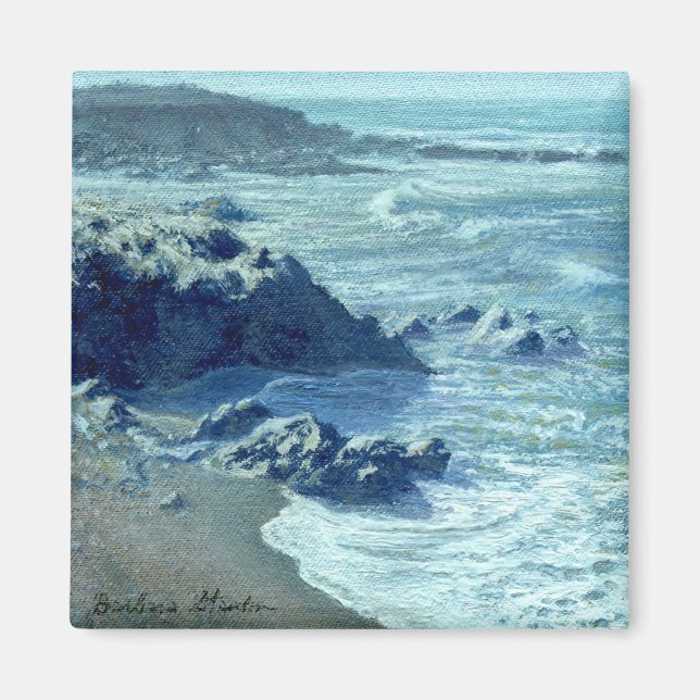 "Rocky Shoreline" Magnet (Front)