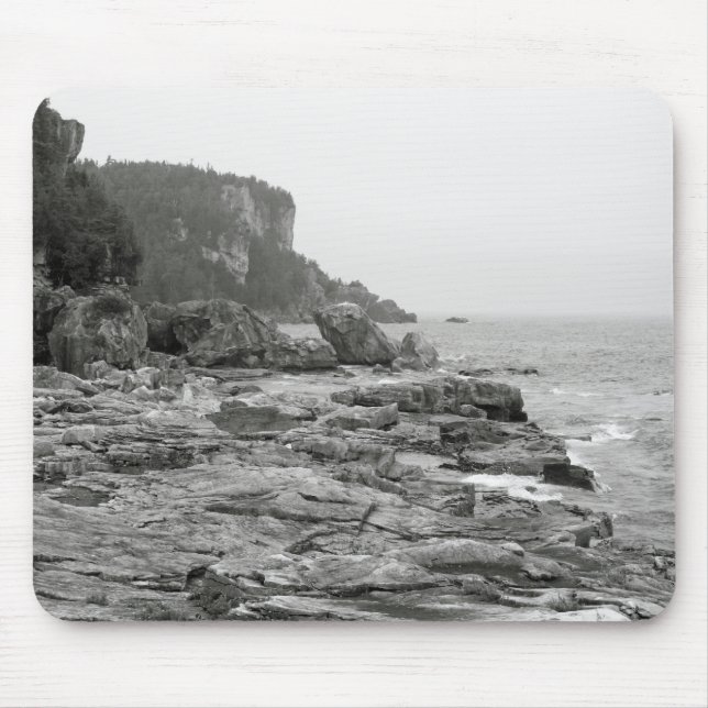 Rocky Shoreline Mouse Pad (Front)