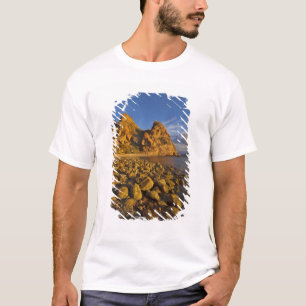 Rocky shoreline on Isla Carmen in the Gulf of T-Shirt