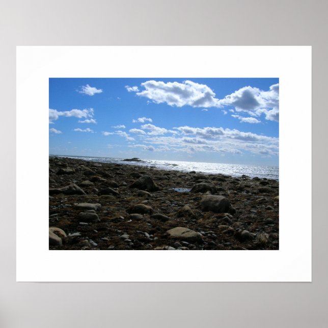 Rocky Shores Poster (Front)