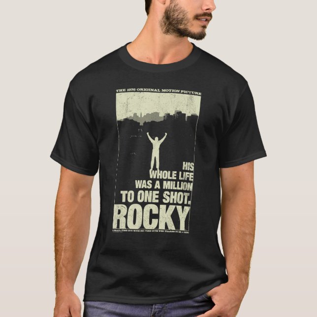 Rocky Silhouette T-Shirt (Front)