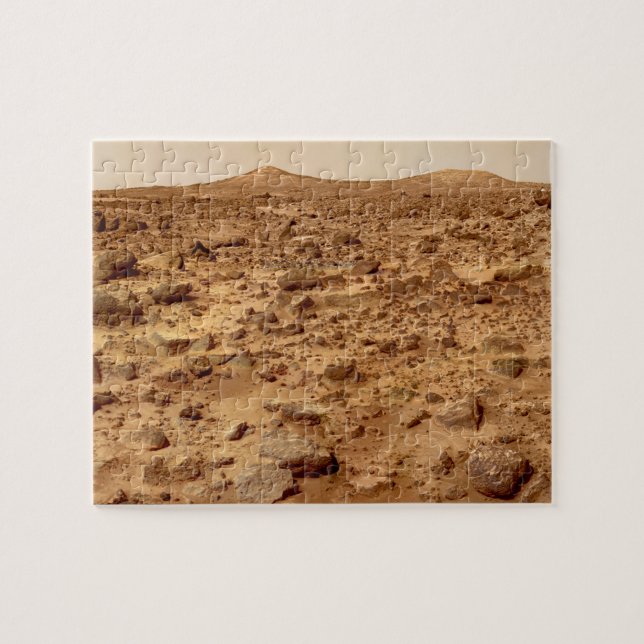 Rocky Surface of Planet Mars Jigsaw Puzzle (Horizontal)
