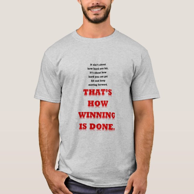 Rocky t-shirt (Front)