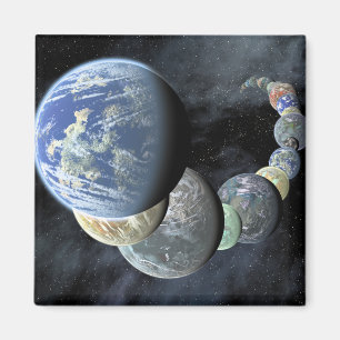 Rocky, terrestrial worlds magnet