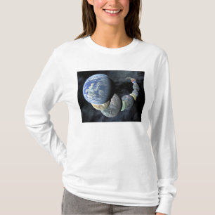 Rocky, terrestrial worlds T-Shirt