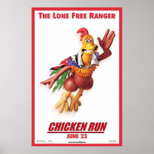 Rocky the Flying Rooster  Poster