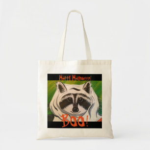 "Rocky the Ghost" Trick or Treat Bag! Tote Bag