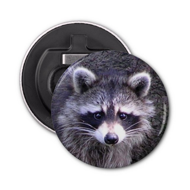 Rocky the Racoon Bottle Opener (Front)
