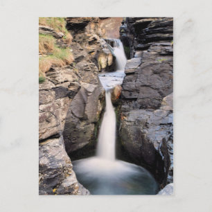 Rocky Valley Waterfall Postcard