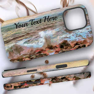 Rocky Waves 0742 iPhone 16 Pro Max Case