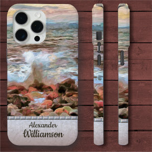 Rocky Waves 0742 iPhone 15 Pro Max Case