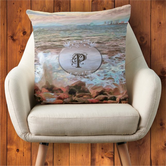 Rocky Waves 0742 Cushion (Creator Uploaded)