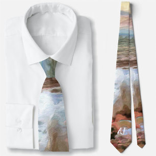 Rocky Waves 0742 Tie