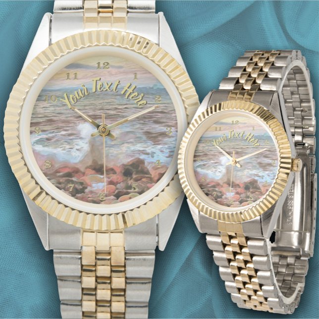 Rocky Waves 0742 Watch (Creator Uploaded)