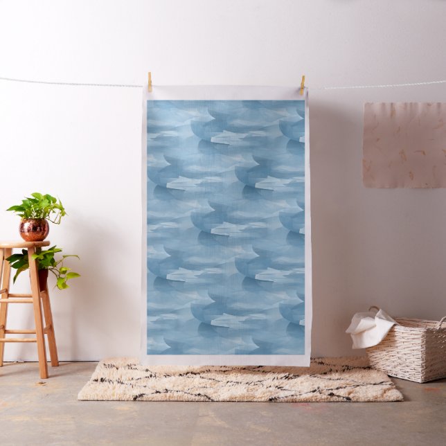 Rocky waves.... fabric (In Situ)
