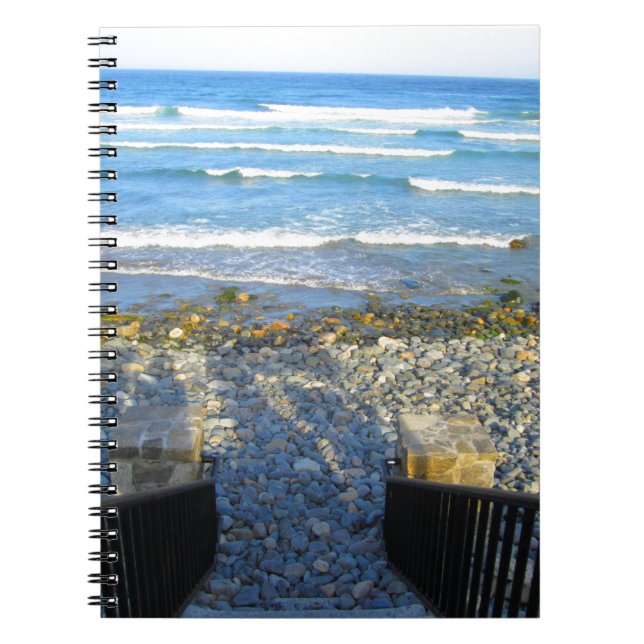 Rocky York Beach Access Notebook (Front)