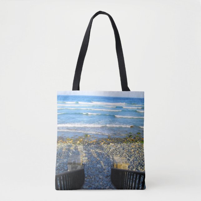 Rocky York Beach Access Tote Bag (Front)