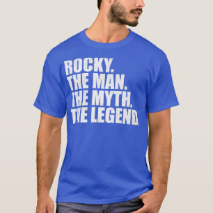 RockyRocky Name Rocky given name T-Shirt