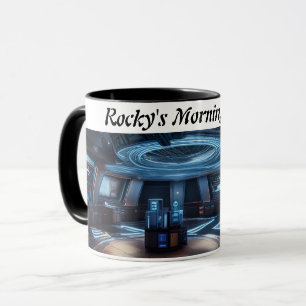Rocky's Coffee Personalized Customizable Mug